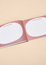 ava&yves Mein erstes Jahr in rosé mit 100 Seiten, Hardcover - tiny-boon.com