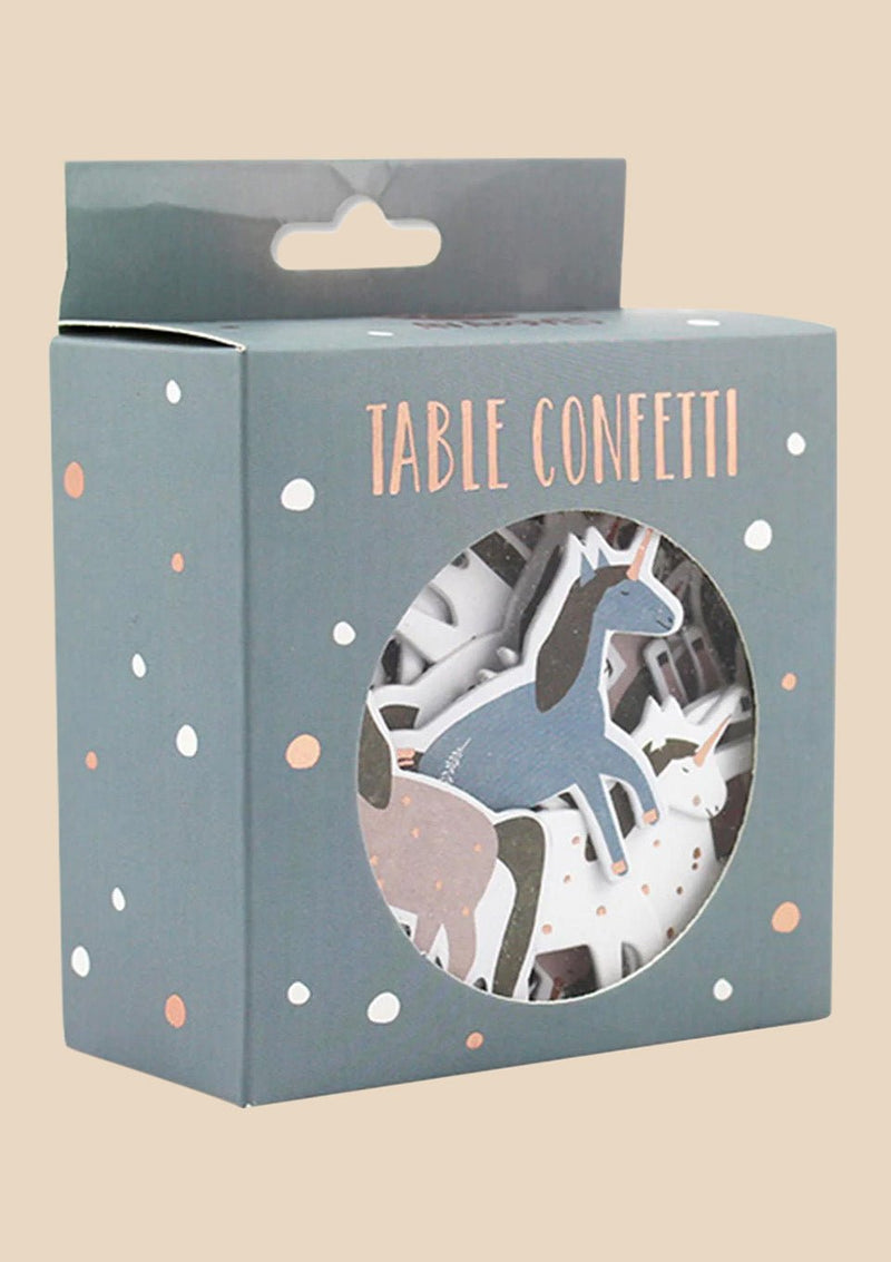 ava&yves Table Confetti "Einhorn" 60er-Set - tiny-boon.com