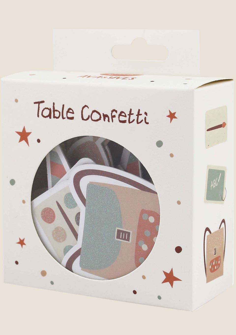 ava&yves Table Confetti Einschulung "Under the Sea" - tiny-boon.com