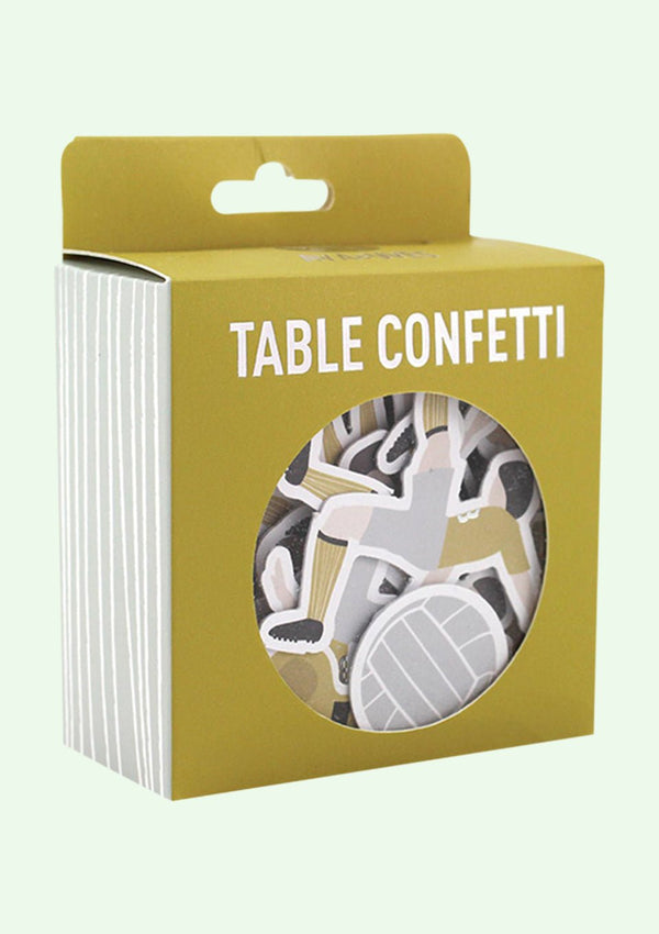 ava&yves Table Confetti "Fussball" 60er-Set - tiny-boon.com