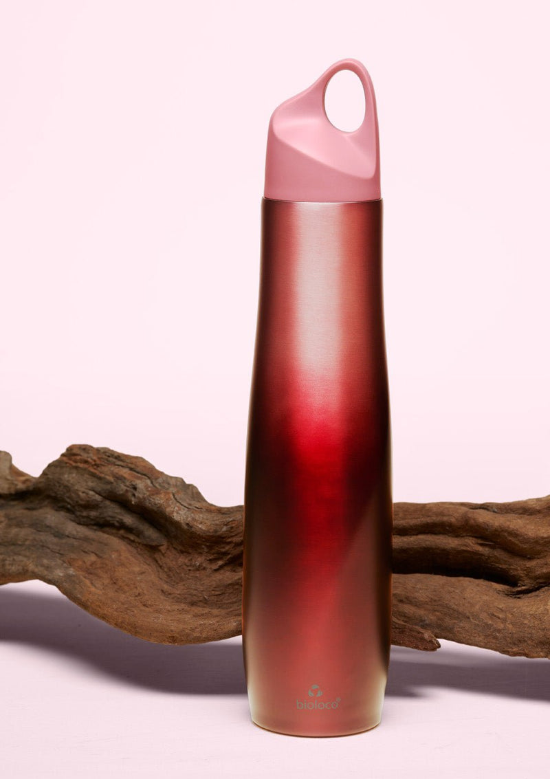 chic.mic bioloco Flasche the curve "berry" - tiny-boon.com