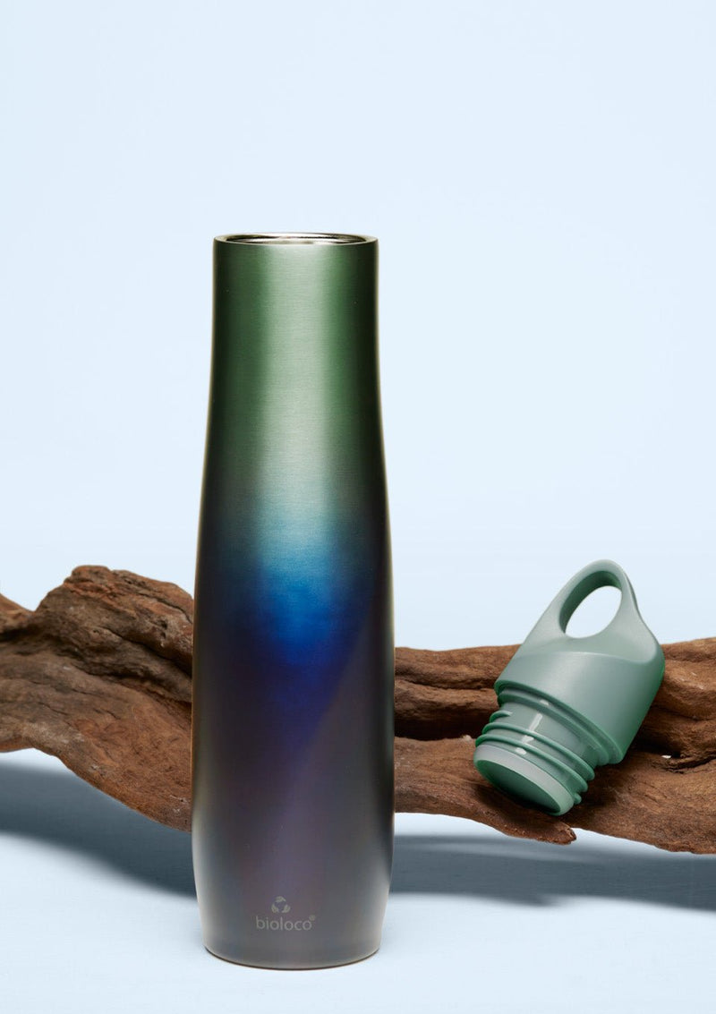chic.mic bioloco Flasche the curve "blue" - tiny-boon.com