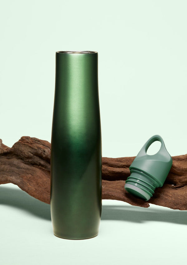 chic.mic bioloco Flasche the curve "green" - tiny-boon.com