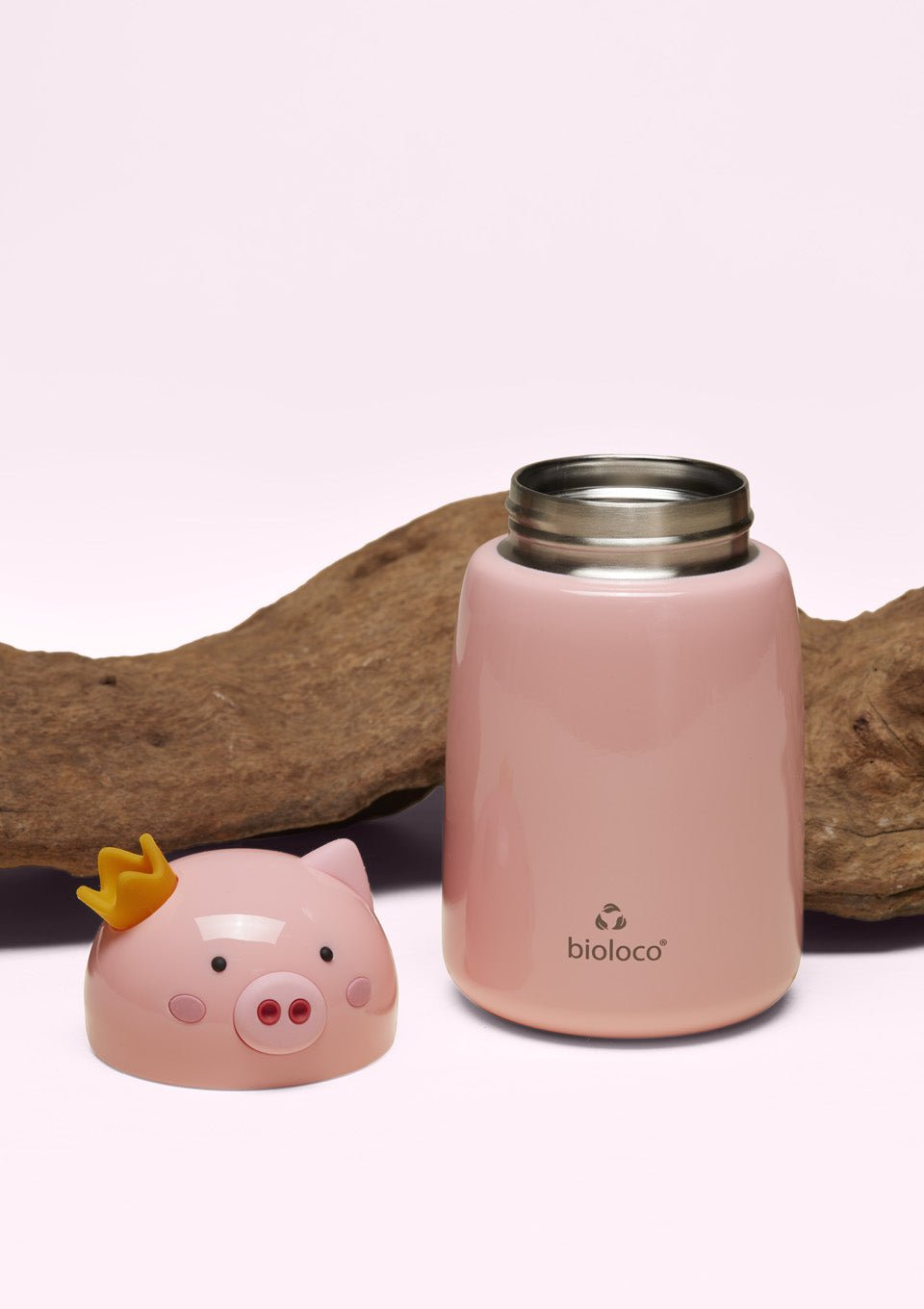 chic.mic bioloco kids Flasche "piglet" - tiny-boon.com