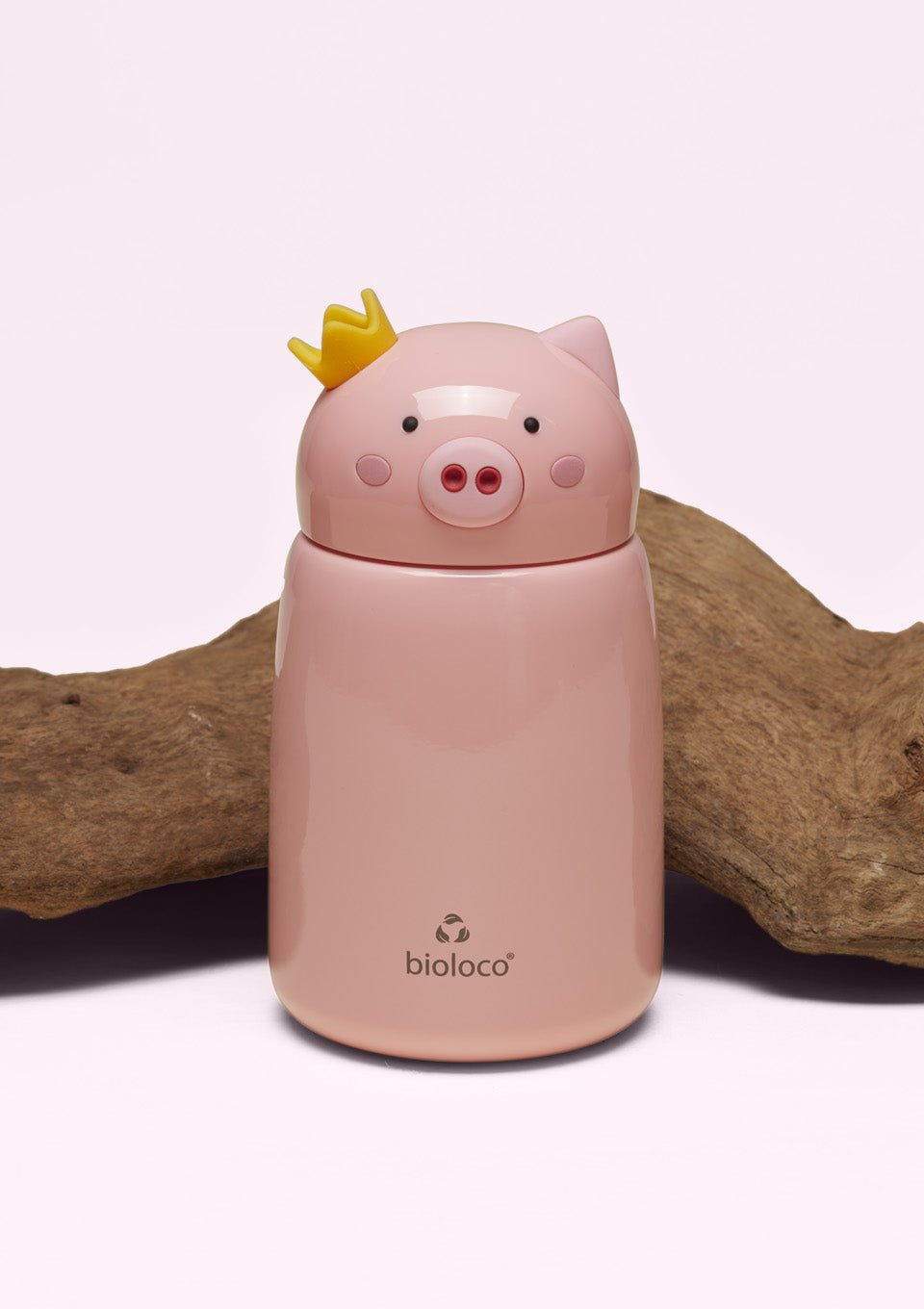 chic.mic bioloco kids Flasche "piglet" - tiny-boon.com