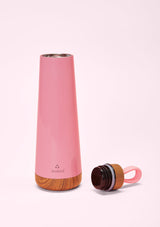 chic.mic bioloco loop Flasche "pink" 500ml - tiny-boon.com