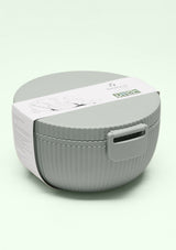 chic.mic bioloco plant deluxe bowl "sage" - tiny-boon.com