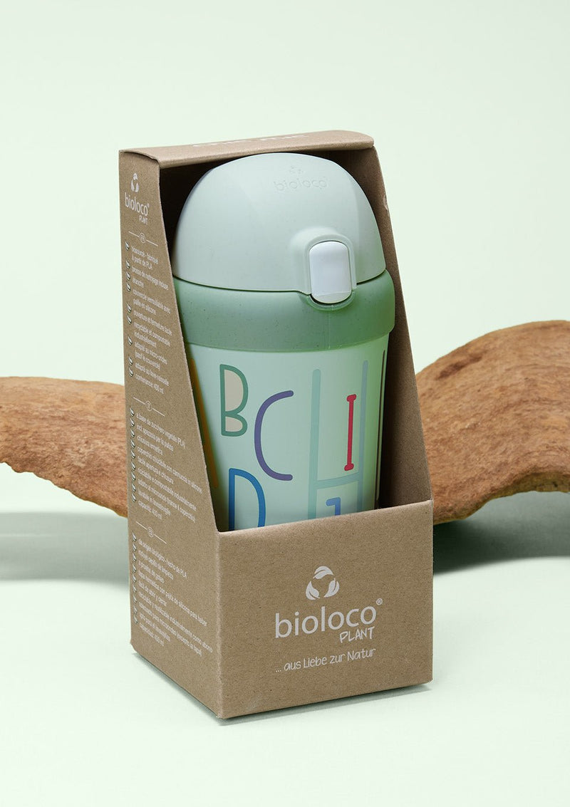 chic.mic bioloco plant kids cup "ABC" - tiny-boon.com