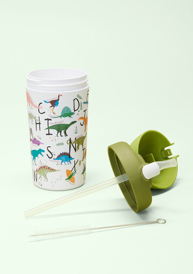 chic.mic bioloco plant kids cup "Dinosaurier" - tiny-boon.com
