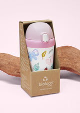chic.mic bioloco plant kids cup "Schmetterling & Freunde" - tiny-boon.com