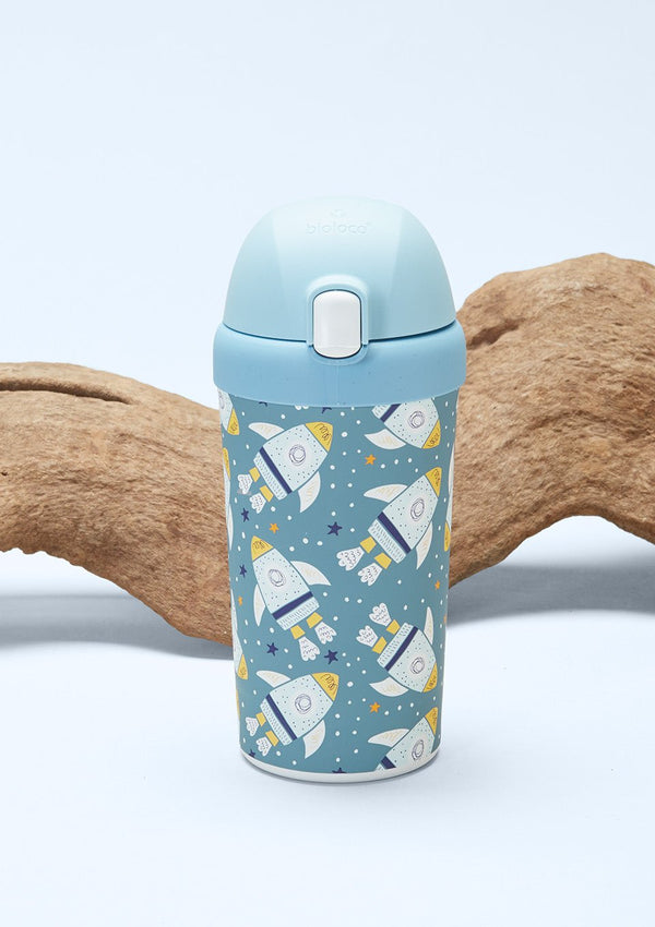 chic.mic bioloco plant kids cup "Space Traveller" - tiny-boon.com
