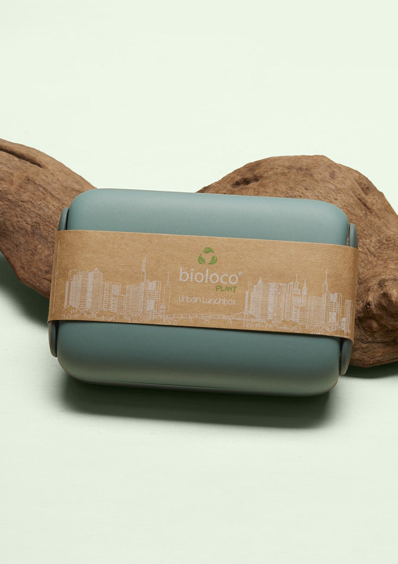 chic.mic bioloco plant urban lunchbox rectangle "rosemary" - tiny-boon.com