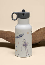 chic.mic bioloco sky kids Flasche "robots & astronaut" - tiny-boon.com