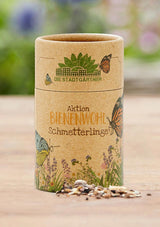Die Stadtgärtner Bienenwohl Aktion "Saatgut Schmetterlingswiese" - tiny-boon.com