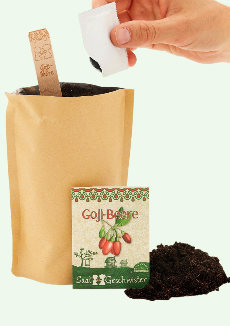 Die Stadtgärtner Minigarten "Goji-Beere" - tiny-boon.com