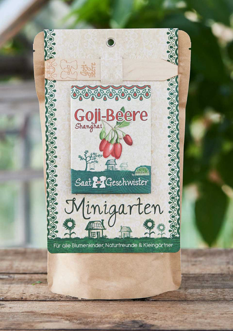 Die Stadtgärtner Minigarten "Goji-Beere" - tiny-boon.com