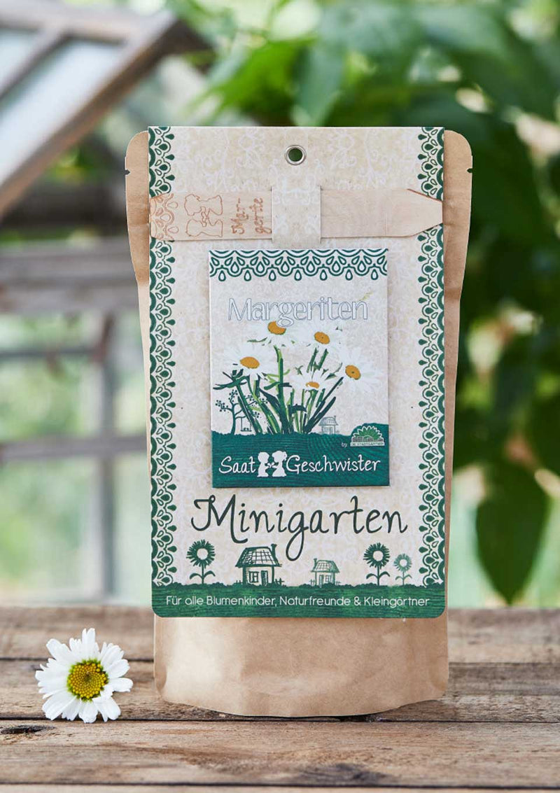 Die Stadtgärtner Minigarten "Margeriten" - tiny-boon.com