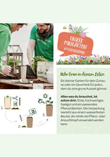 Die Stadtgärtner Minigarten "Rosmarin" - tiny-boon.com