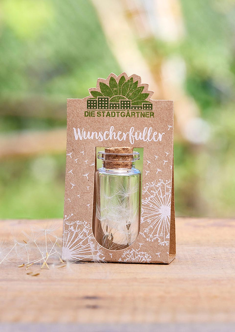 Die Stadtgärtner Wünscherfüller "Pusteblume" Gr. M - tiny-boon.com