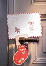 Donkey "Letter to Santa" Wunschzettelset - tiny-boon.com
