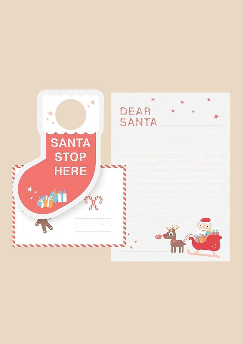 Donkey "Letter to Santa" Wunschzettelset - tiny-boon.com