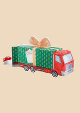 Donkey "X-MAS Gift Truck" Geschenkbox - tiny-boon.com