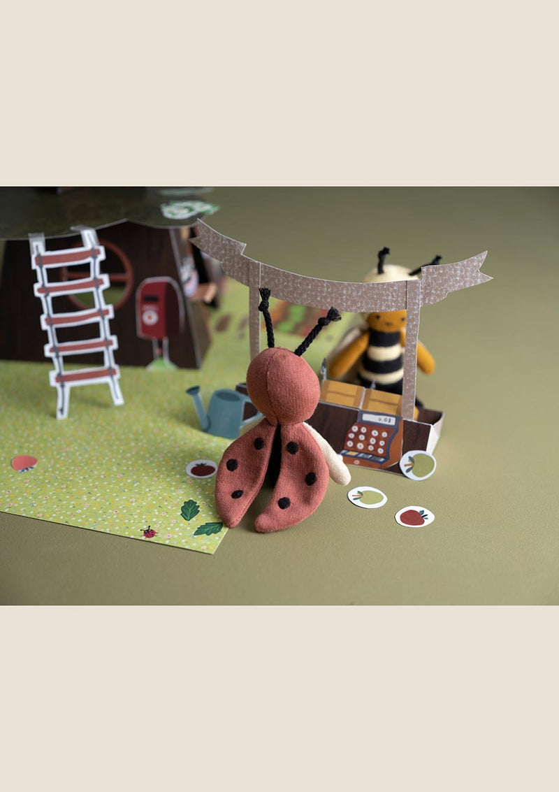 Fabelab Mini Makers Booklet - Treehouse Fruit Shop - tiny-boon.com