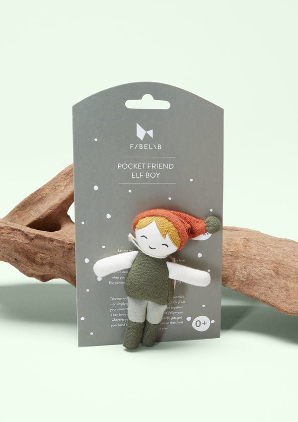 Fabelab Pocket Friend - Elf Boy - tiny-boon.com