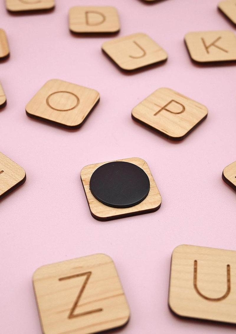 Ferflex Magnetisches Alphabet aus Holz - tiny-boon.com