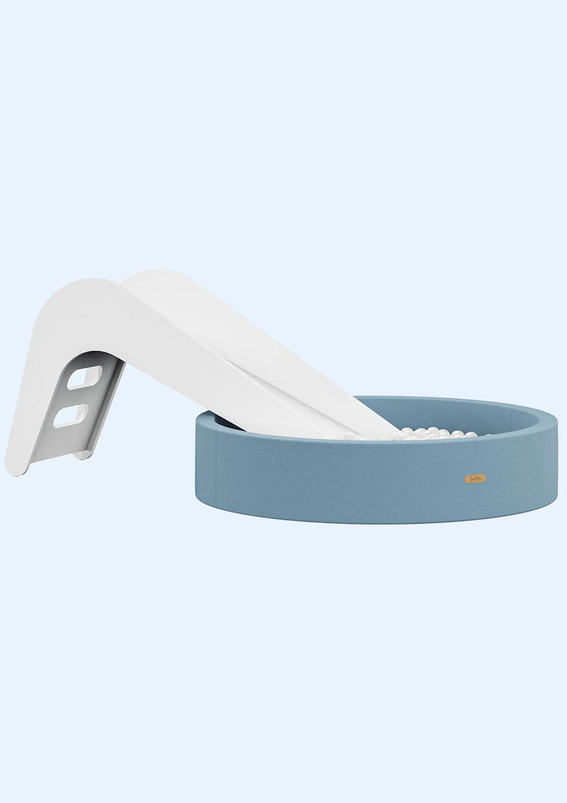 Jupiduu Bundel - Rutsche White Elephant & Bällebad in 5 Farben - tiny-boon.com