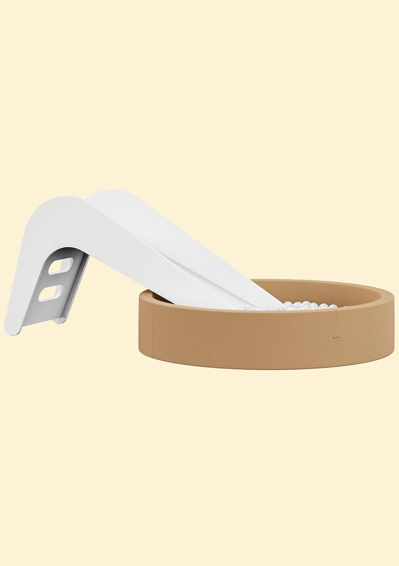 Jupiduu Bundel - Rutsche White Elephant & Bällebad in 5 Farben - tiny-boon.com