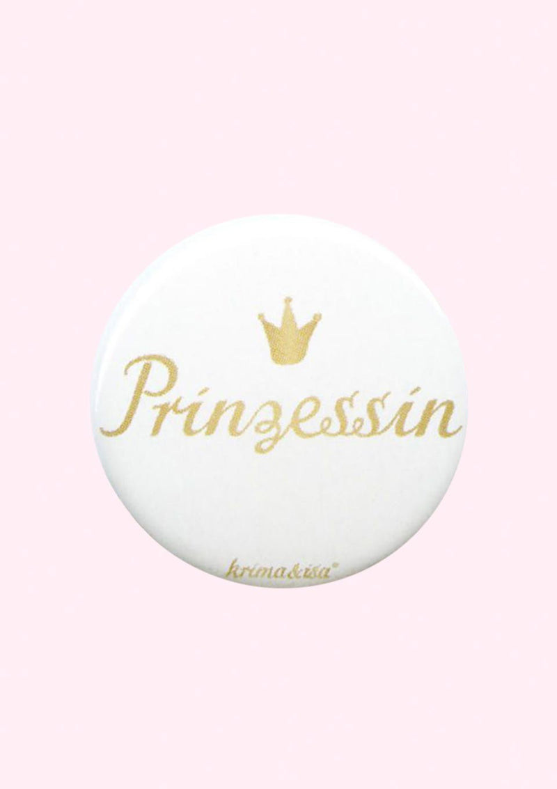 krima & isa Button "Prinzessin" - tiny-boon.com