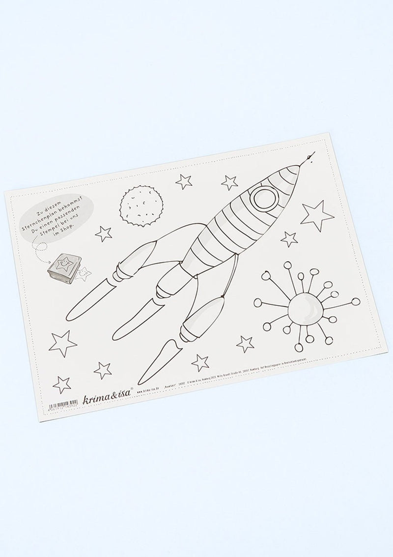 krima & isa Geschenkset zur Einschulung "Rakete" - tiny-boon.com