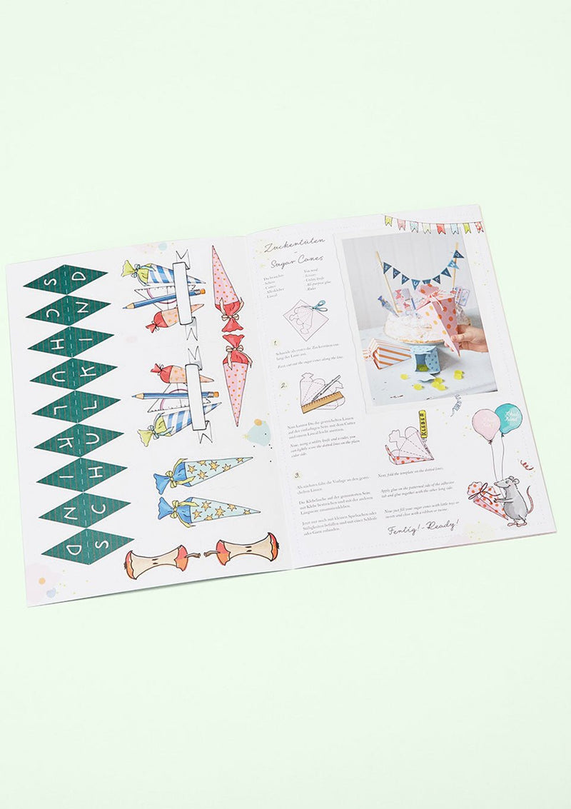 krima & isa Großes Geschenkset zur Einschulung - tiny-boon.com