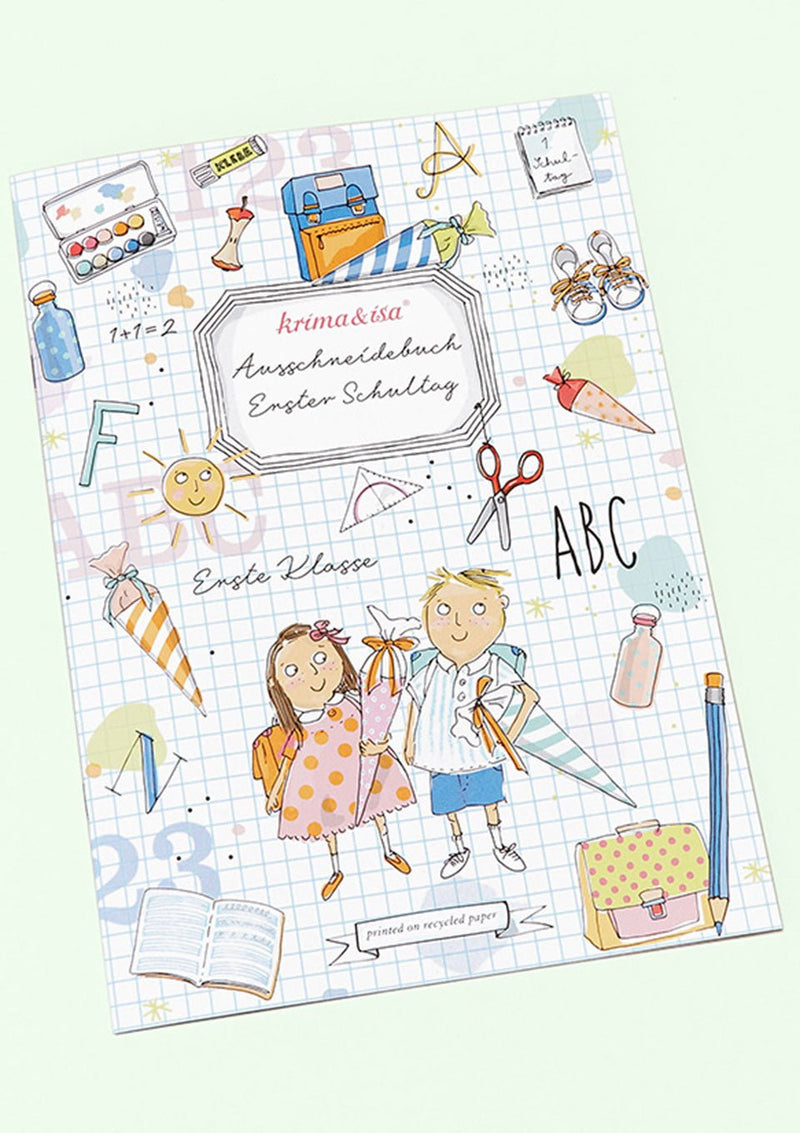 krima & isa Großes Geschenkset zur Einschulung - tiny-boon.com