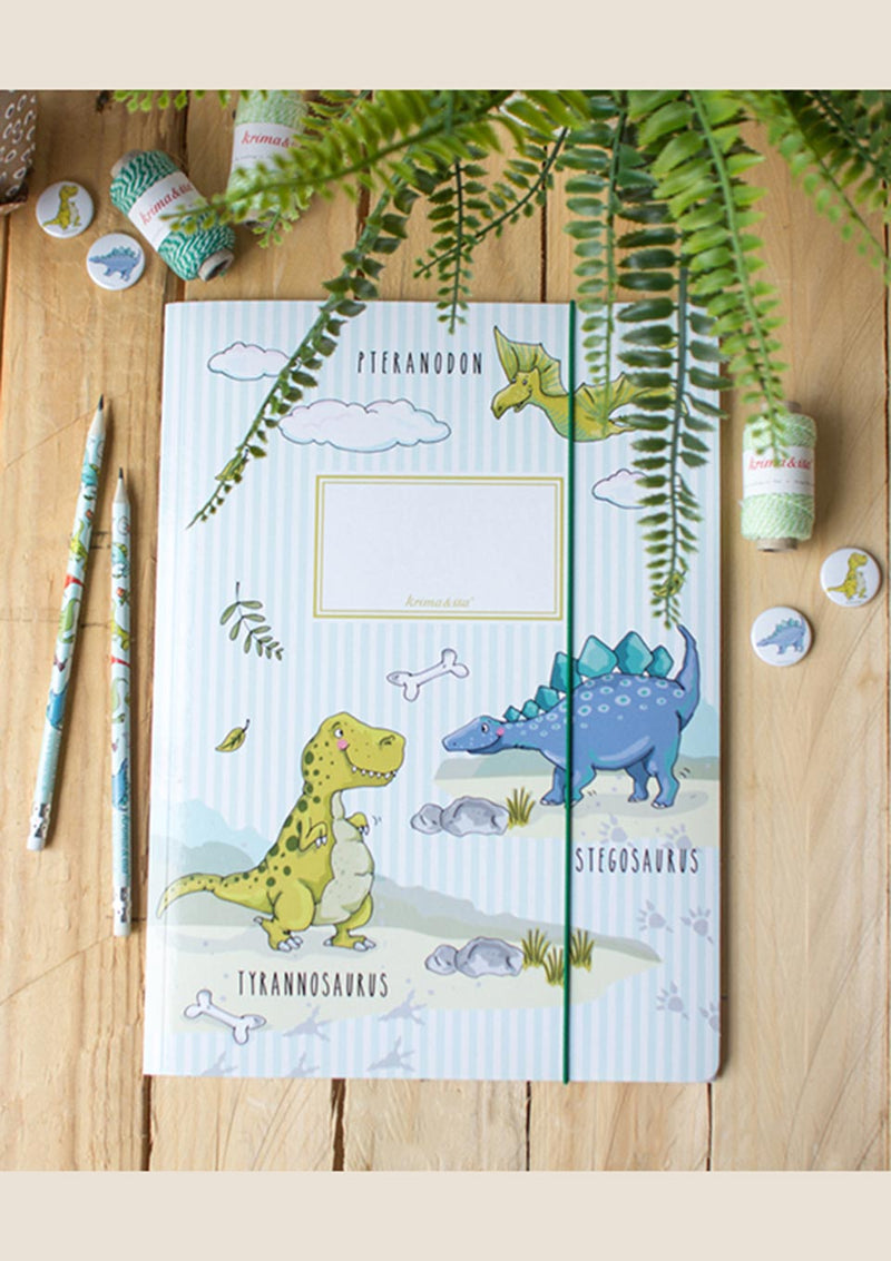 krima & isa Sammelmappe Dino DIN A4 - tiny-boon.com