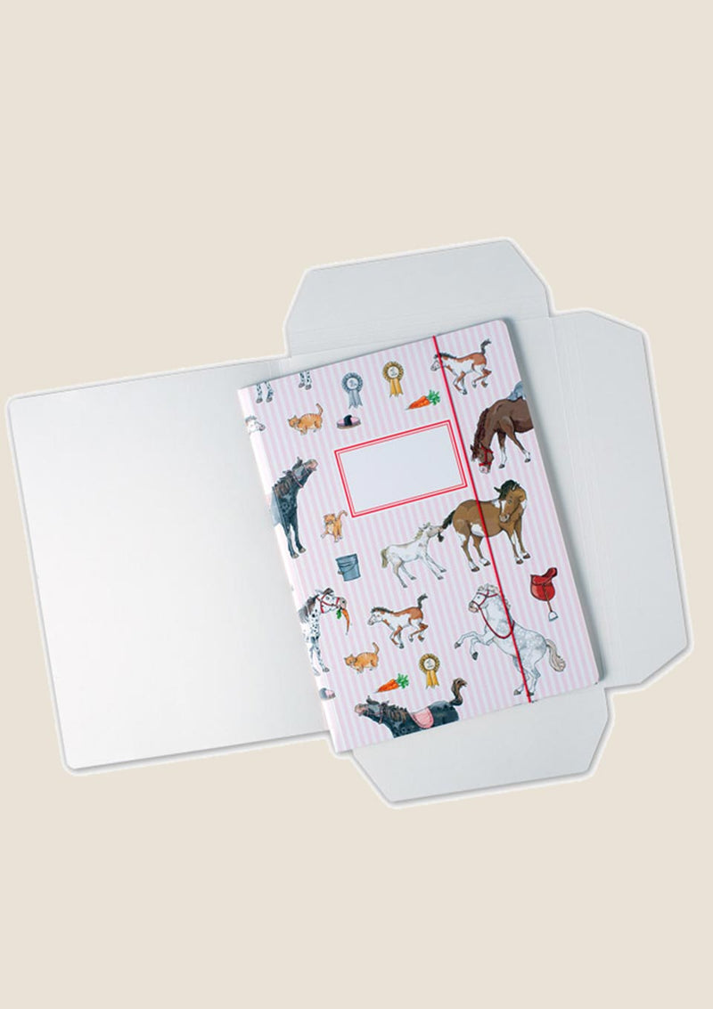 krima & isa Sammelmappe Pony DIN A4 - tiny-boon.com