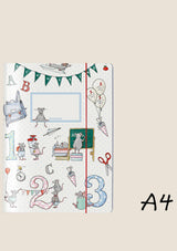 krima & isa Sammelmappe Schulanfang DIN A4 - tiny-boon.com