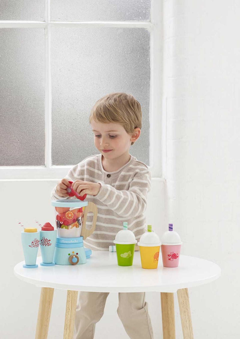 Le Toy Van Frucht-Smoothy-Mixer Set - tiny-boon.com