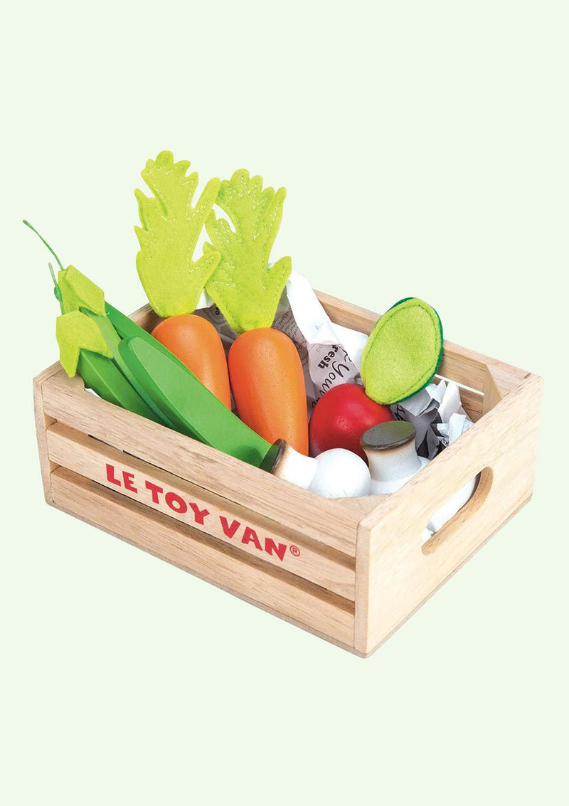 Le Toy Van Gemüse-Marktkiste - tiny-boon.com