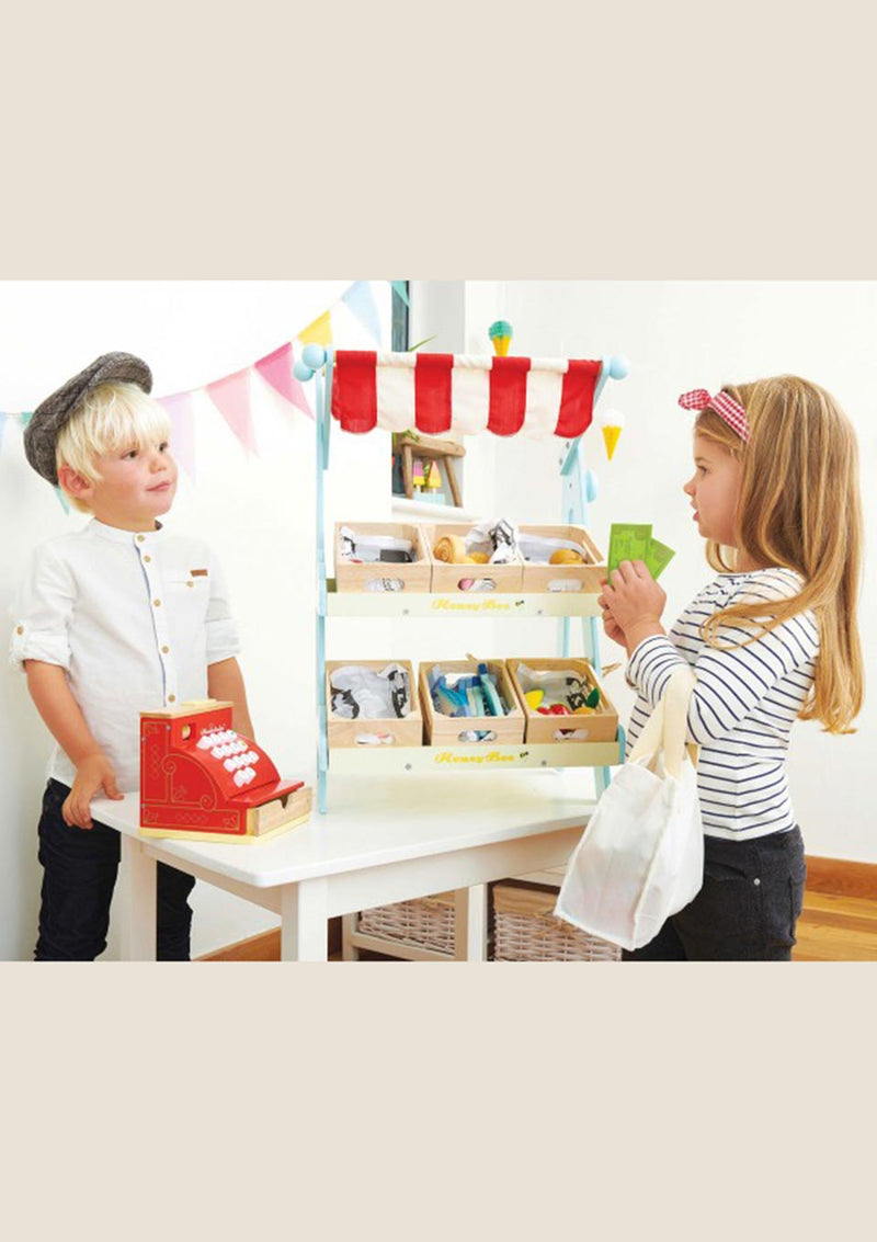 Le Toy Van Honeybee Marktstand - tiny-boon.com