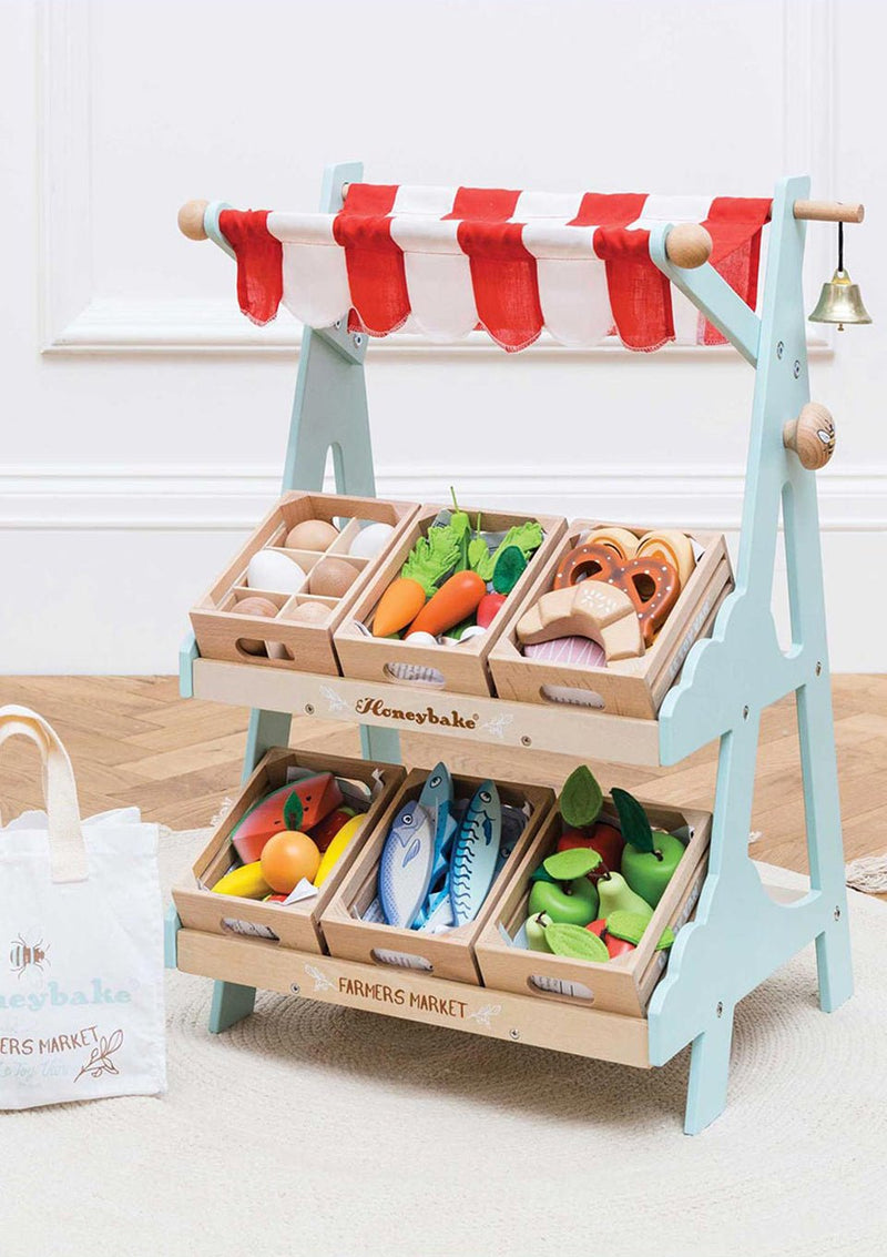 Le Toy Van Honeybee Marktstand - tiny-boon.com