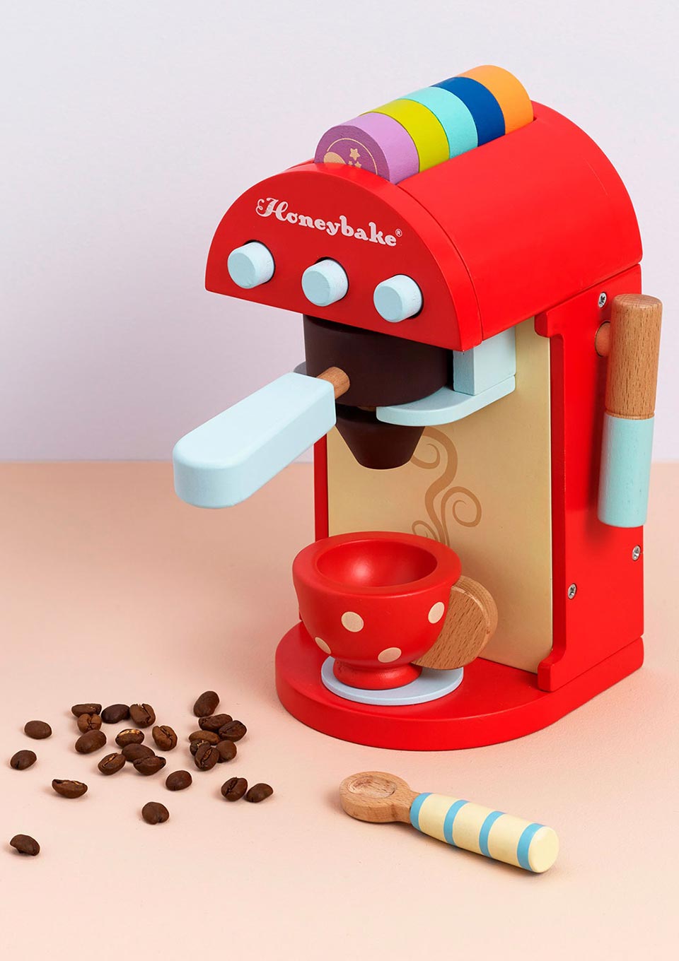 Le Toy Van Kaffee Maschine - tiny-boon.com