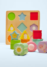Le Toy Van Sensorisches Steckspiel - tiny-boon.com