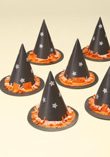 Meri Meri Hexen- & Zaubererhüte 6er Set - tiny-boon.com