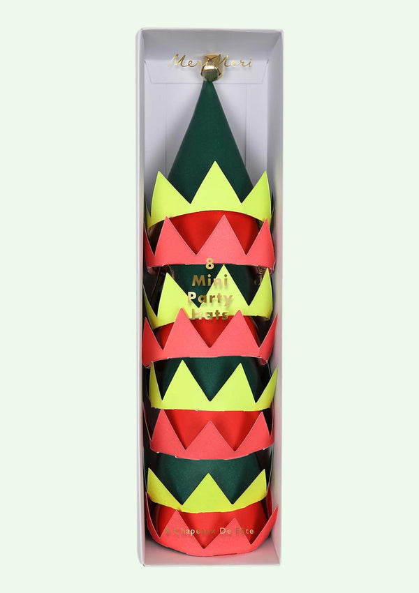 Meri Meri Mini Partyhüte 8er-Set - tiny-boon.com