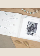 Mintkind Babytagebuch "Dein erstes Lebensjahr" - tiny-boon.com