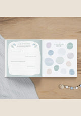 Mintkind Babytagebuch "Dein erstes Lebensjahr" Wal - tiny-boon.com