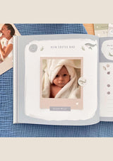 Mintkind Babytagebuch "Dein erstes Lebensjahr" Wal - tiny-boon.com