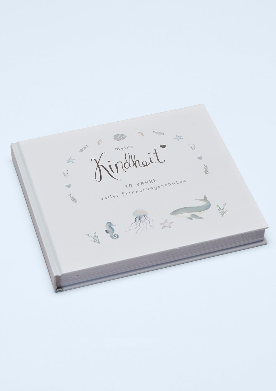 Mintkind Erinnerungs-Album „Meine Kindheit“ Wal - tiny-boon.com